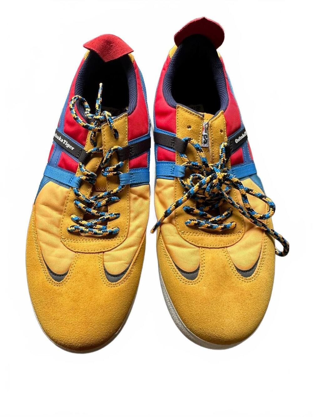 Onitsuka Tiger Delegation EX Men 11.5 Multicolor Sneakers